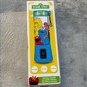 Sesame Street portátil blender